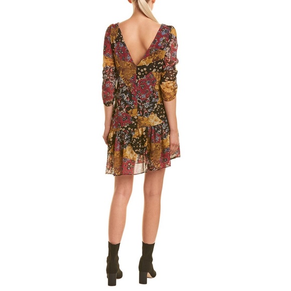 BCBGeneration printed dress - Picture 3 of 6